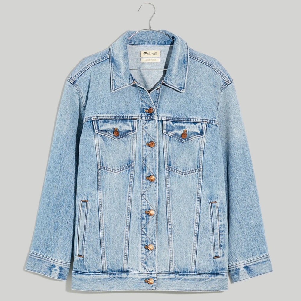 Madewell Light Blue Denim Jacket - Like New!